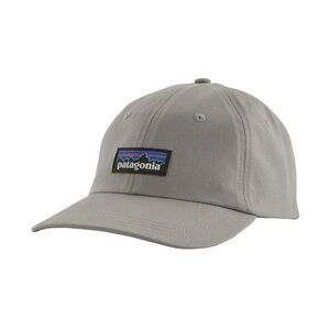 Patagonia P-6 Label Trad Cap Drifter Grey / Black